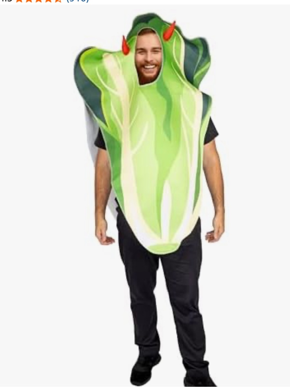 Devil's Lettuce Costume
